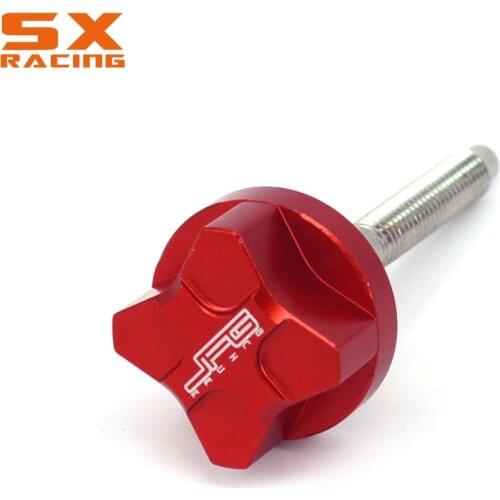 Motorcycle CNC Aluminum Colorful Air Filter Bolt Screw Plug For HONDA CR8R CR85R CRF150R CRF250R CRF250X CRF450R CRF450RX CRF450