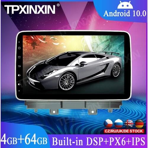 For Ford Focus Sedan Radio 2019 2020 Android 10 Car Multimedia Player GPS Navi Head Unit Autoradio Stereo PX6 Cassette Recorder