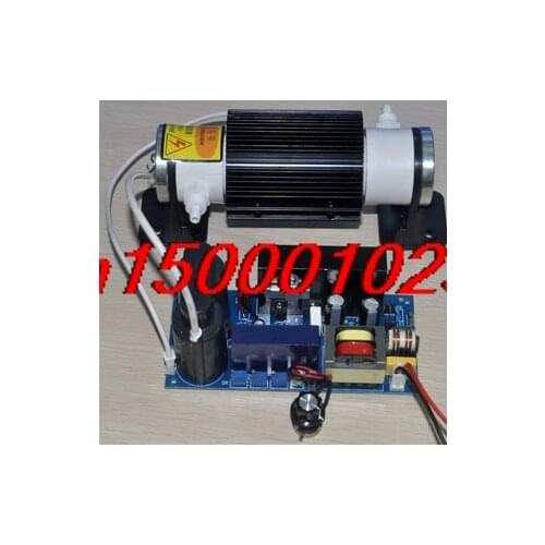 FREE SHIPPING Ceramic tube 5G/H adjustable ozone generator Ozone machine fittings adjustable high voltage power supply