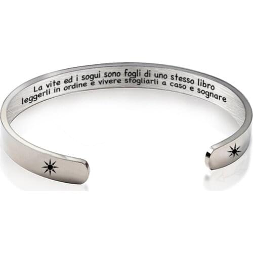 Best Friend Bracelet Cuffs High Quality Stainless Steel Bracelet Friendship Fashion Jewelry Gifts for Friends