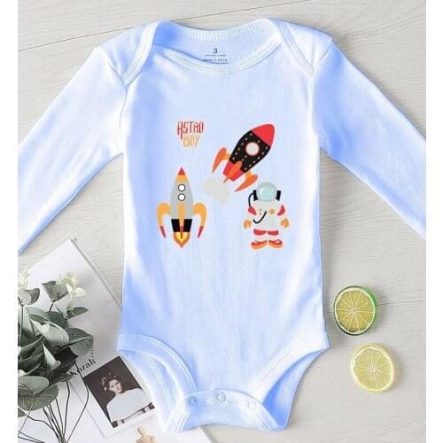 One Piece Jumpsuit Baby Girl Outfit Cartoon Print Jumpsuit Kids Autumn Newborn Boy Winter Clothes Clothing for Babies Romper