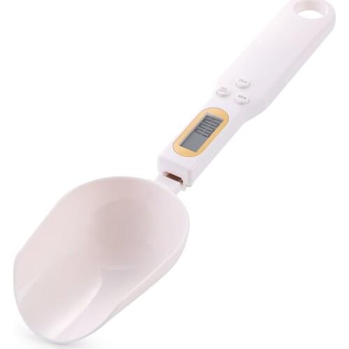 500g/0.1g LCD Display Digital Kitchen Measuring Spoon Electronic Weighing Grams Cup Digital Spoon Scale Mini Kitchen Scale