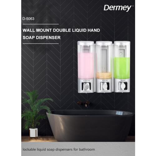 Dermey Liquid Soap Dispensers