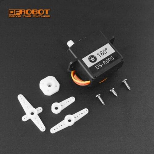 DFRobot 2Kg 180° Degree PWM Clutch Servo 4.8V DC with automatic clutch function and electronic protection