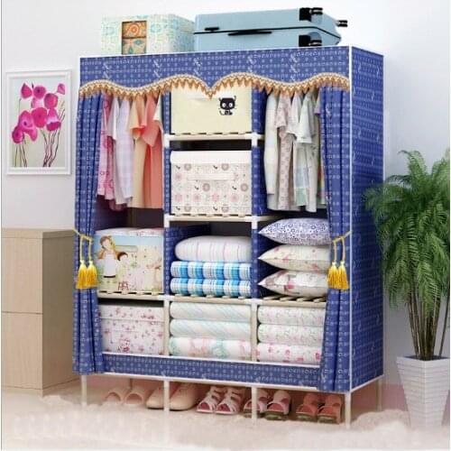 Wooden wardrobe closet length 130cm