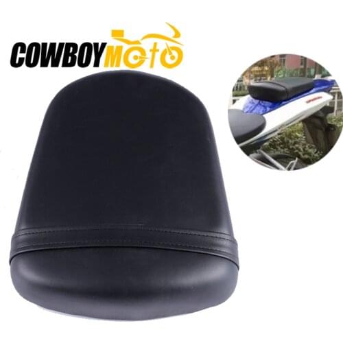 For Suzuki GSXR 600/ 750 2006-2007 Motorcycle Rear Passenger Pillion Seat Cushion For GSXR600 GSXR750 GSX-R600 GSX-R750 06 07 K6