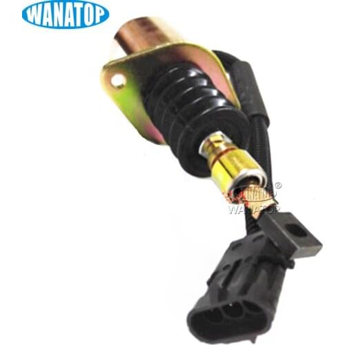 Stop Solenoid D59-105-22+A for SHANGCHAI DIESEL 24V