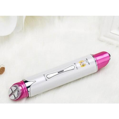 Mini Electric Eye Massager Anti-aging remove dark circle pouch Eye Care Beauty machine Vibration galvanic wrinkle removing pen