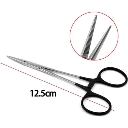 Hemostatic forceps double eyelid tools plastic equipment cosmetic surgery hemostat elbow microvascular forceps
