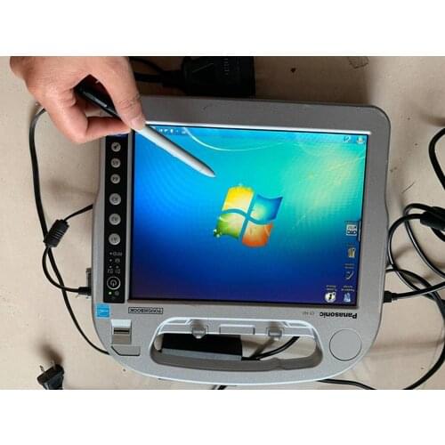 Ready to work for toyota it3 otc with laptop cf-h2 installed with newest software ssd super speed for toyota otc scanner