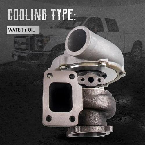 GT35 GT3582 T3 T4 Turbocharger Anti-Surge compressor turbo journal bearing A/R.70 Universal Turbine Turbolader Balanced