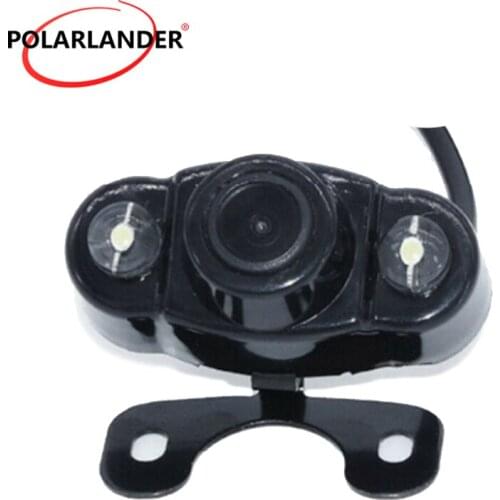 Rear View Camera HD Night Vision Smart Reversing Image Infrared Reversing Camera Universal Frog Eye Car Camera Parking Camera