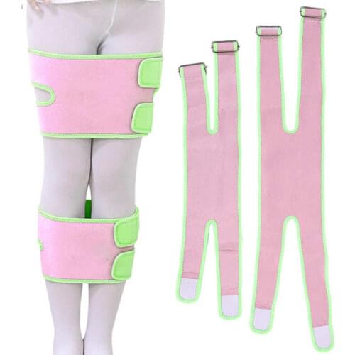 Posture Corrector Children O/X Shaped Legs Correction Belt Double Section Bowleg Posture Corrector Braces Supports