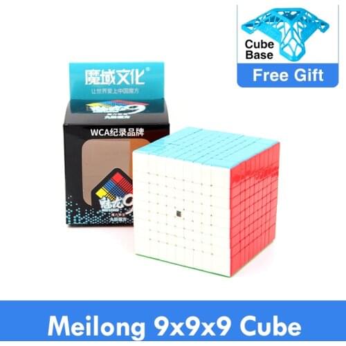 Cubing classroom MofangJiaoshi MoYu MF9 9x9x9 Meilong 9x9x9 Cube 9x9 Speed Magic Puzzle Cubo Magico Educational Toys Kid Game