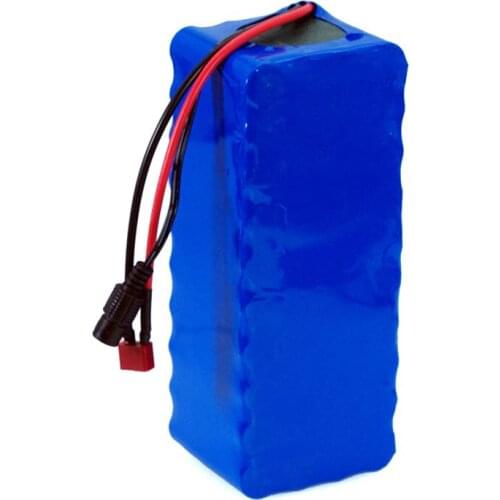 Liitokala 36V 10400mAh 18650 Lithium Battery 10.4ah Motorcycle Electric Car Bicycle Scooter batteries with BMS Protection board