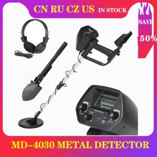 MD-4030 Professtional Underground Metal Detector Adjustable Gold Detector Treasure Hunter Tracker Search Circuit Metales