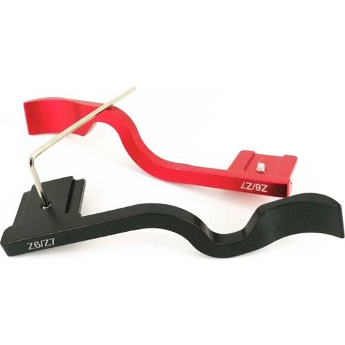 Metal Hot Shoe Thumb Up Grip Cover Perfect for Nikon Z7 Z6 Camera Only Z 7 6 Thumb-Up Hotshoe