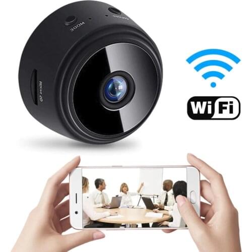 A9 1080P HD Wifi Mini IP Camera Outdoor Night Version Micro Camera Voice Video Recorder Security HD Wireless Mini Camcorders