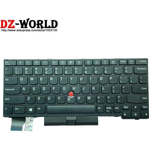 New Original US English Keyboard For Lenovo Thinkpad X13 Gen 1 Laptop 5N20V43145 5N20V43292 5N20V43001