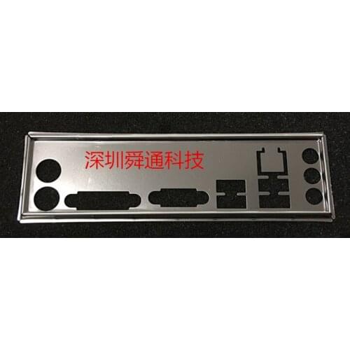New I/O shield back plate Chassis bracket of motherboard for for ASUS H61M-K H81M-K just shield backplane