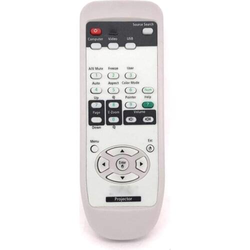 New For Epson EMP-S1 Projector 151506800 Powerlite 1220 1260 S7 S9 EX51 EB-440W EMP-S1H EMP-S2 Remote Control
