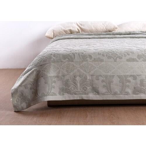 New shelves brand jacquard blanket 100% cotton mattress sofa / bed warm and soft towel blanket 150cm * 200cm