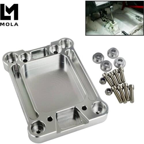 Billet Shifter Base Plate For Civic Integra RSX / K20 K24 K-Series engine EG EK DC2 EF SBP01