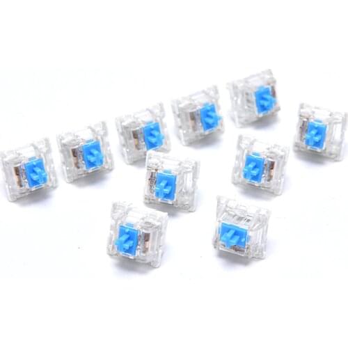10Pcs Original Cherry MX Mechanical Keyboard Switch Axis Shaft Switch