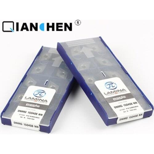 Genuine original high quality high-performance LAMINA DNMG 150408 NN LT10 (10pcs/lot) tungsten Carbide Cutting tools inserts