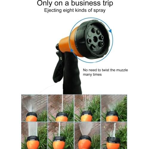 Watering Sprinkler Durable Garden Watering Hose Set 1Telescopic Water Pipe Multifunctional 1 Water Sprayer 1 Universal Connector