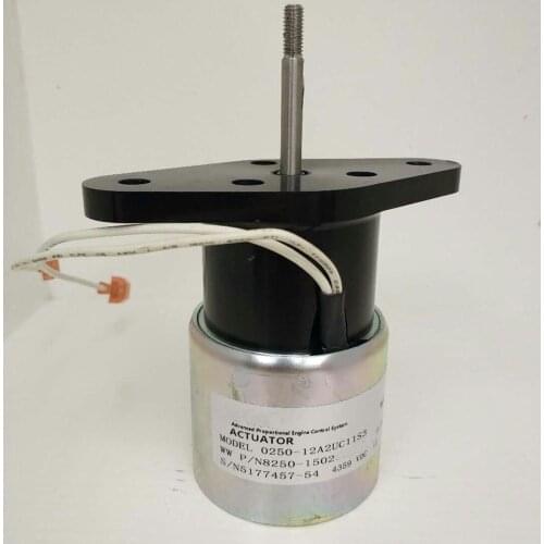 Engine Fuel Pump Actuator 0250-12A2UC11S3 for Diesel Generator