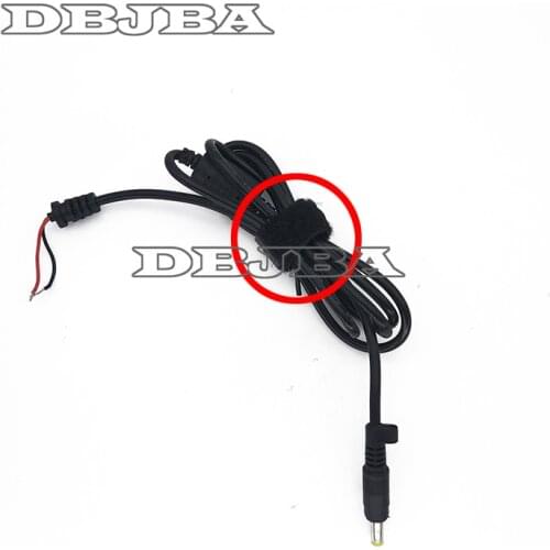DC 4.8 x 1.7mm 4.8*1.7mm Power Supply Plug Connector With Cord / Cable For HP Compaq Laptop AC Adapter