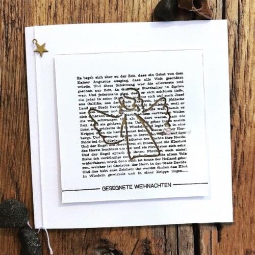 Mmao Crafts Metal Steel Cutting Dies New design Angel wings girl Stencil For DIY Scrapbooking Paper/photo Cards Embossing Dies