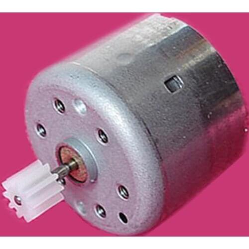 RF-330TA-30299A 3V 6V 12V Gear DC Toy DIY Model motor With 10T Gear Shaft