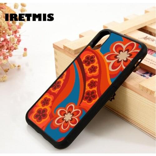 Iretmis 5 5S SE 2020 6 6S Silicone Rubber Phone Case Cover for iPhone 7 8 Plus X Xs 11 12 MINI Pro Max XR Rickey Thompson