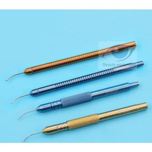 Titanium alloy super-emulsion handle