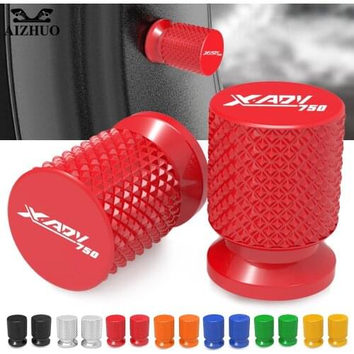XADV 750 Tyre Rim Air Port Cover CNC Aluminum Motorcycle FOR HONDA XADV750 2017-2020 Tire Valve Wheel Stem Cap Dustproof Covers