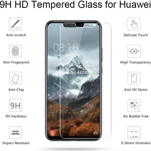 Tempered Glass for Mate 7 8 9 Pro S Phone Screen Protector Film for Huawei Mate 20 Lite Protective Glass for Huawei Mate 10 Lite