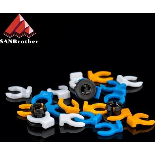 Collet Clips for Bowden Tube Collet for CR10 Hotend Extruder 3D Printer Access 1.75 mm Filament Bowden Collet 3D printer Parts