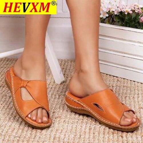 Woman Sandals Fashion Lady Platform Casual Sandals Open Toe Sandals Women 2021 Women Summer Shoes Woman Big Size 43