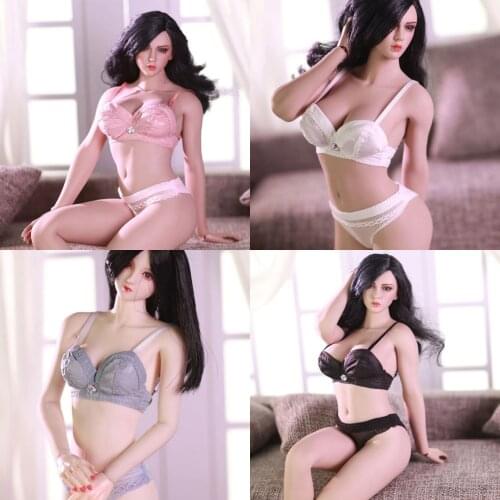 1/6 Female Underwear Bra & Panties Clothes Set Model JOA-82 Fit 12'' TBL Action Figure