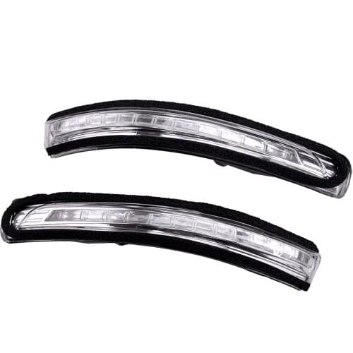 1 Pair 876141W000 876241W000 Wing Side Mirror Turn Signal Light Indicator Fit for KIA RIO MK3 2011 2012 2013 2014 2015 2016 2017