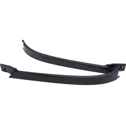 1Pair Below Headlight Lower Filler Panel Molding Trim 1638260177 1638260277 Fit for Mercedes Benz W163 ML320 ML350 ML430