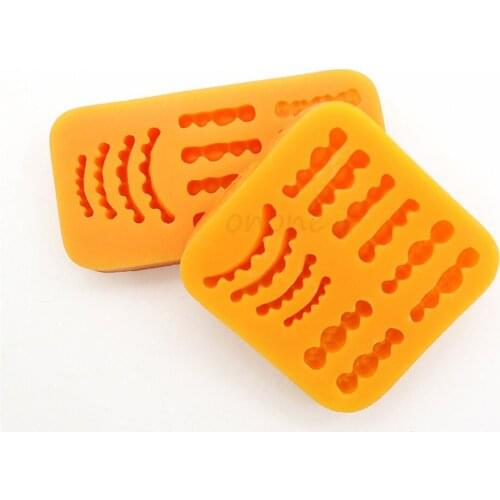 1Pcs Dental Wax Figure Film Model Base Denture Laboratory Tooth Rubber Inverted Mold