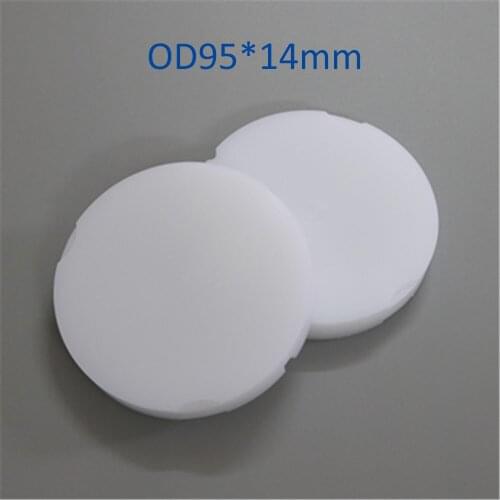 10 Pieces 95x14mm Dental Wax Blocks White,Blue,Brown for Zirkonzahn System Dental Materials Wax Disc Crown Bridge 100% Resin Wax