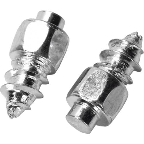 100 Pcs Stud Screw 9mm + 1 Pc Drill Sleeve Auto Car SUV ATV Anti-Slip Screw Stud Wheel Tyre Snow Tire Spikes Trim