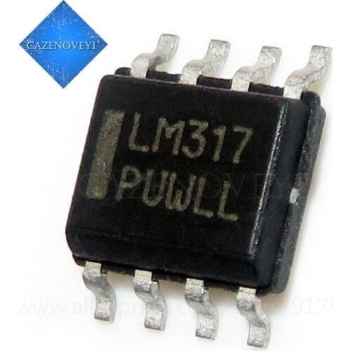20pcs/lot LM317LMX LM317LM LM317 SOP-8 In Stock
