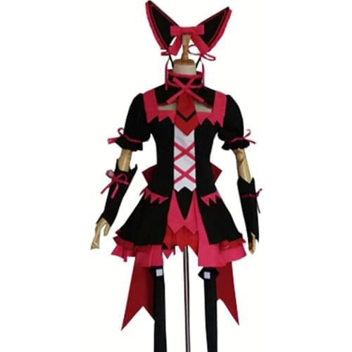 2017 Anime Gate Jieitai Kano Chi nite, Kaku Tatakaeri Rory Mercury Cosplay Costume Dress