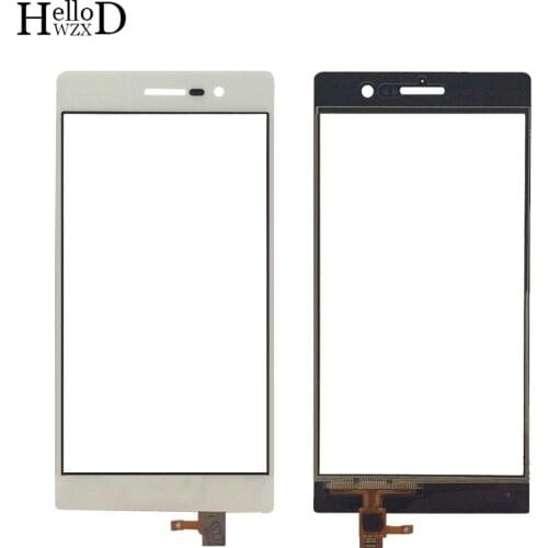 5'' Mobile Touch Screen For Huawei Ascend P7 Digitizer Touch Screen For Huawei P7 Panel Sensor Touchscreen + Protector Film