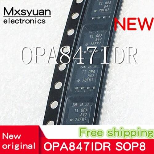 5PCS~20PCS/lot OPA847IDR OPA847ID OPA847I OPA847 SOP8 New original In stock